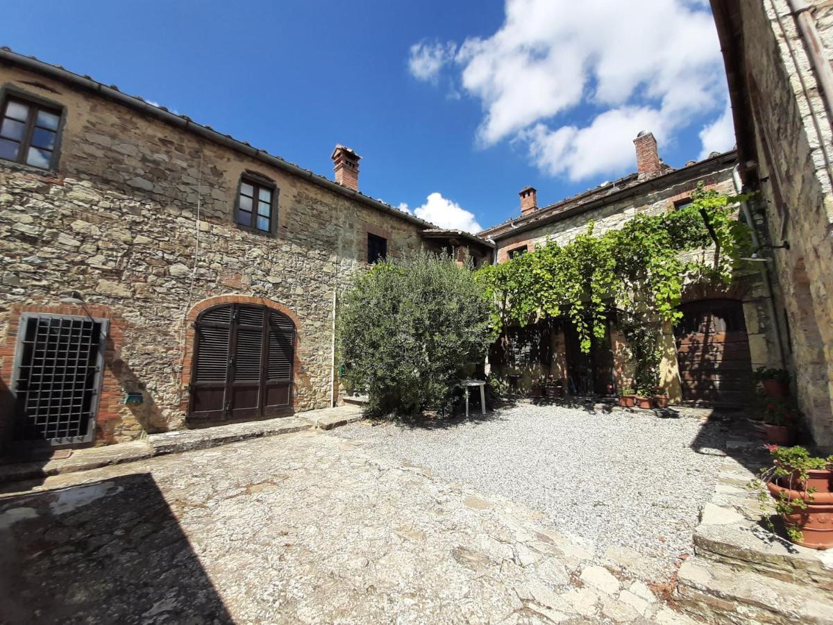 הוילה קסטלינה אין קיאנטי Casa Il Mandorlo Nel Chianti מראה חיצוני תמונה
