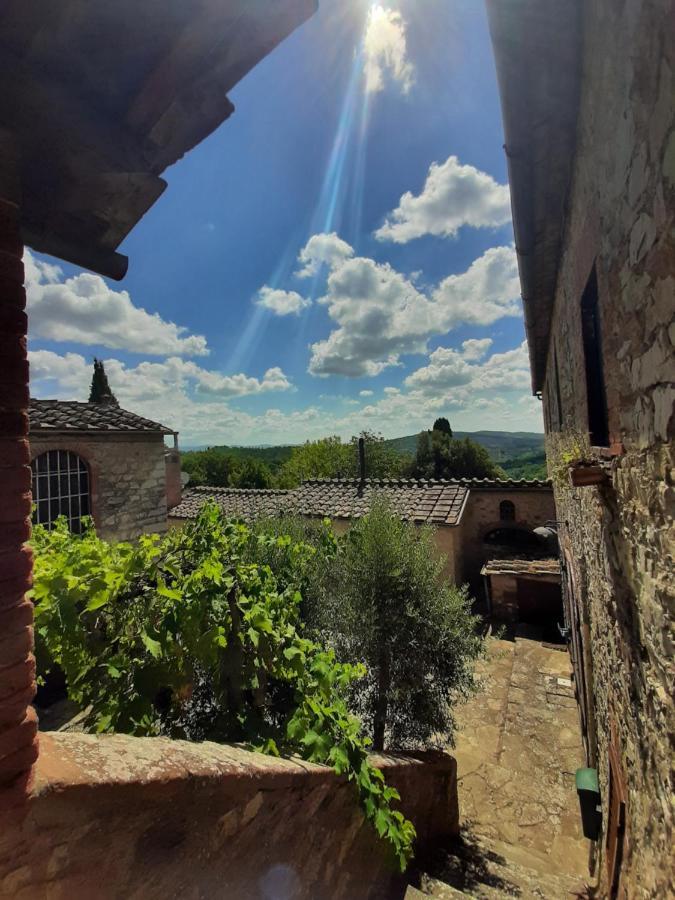 הוילה קסטלינה אין קיאנטי Casa Il Mandorlo Nel Chianti מראה חיצוני תמונה