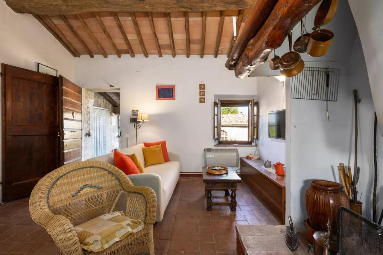 הוילה קסטלינה אין קיאנטי Casa Il Mandorlo Nel Chianti מראה חיצוני תמונה