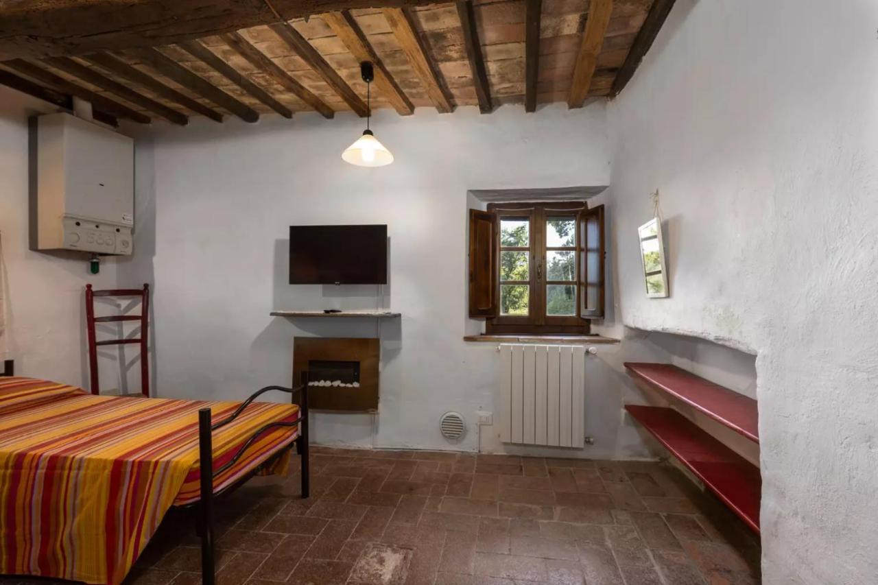 הוילה קסטלינה אין קיאנטי Casa Il Mandorlo Nel Chianti מראה חיצוני תמונה