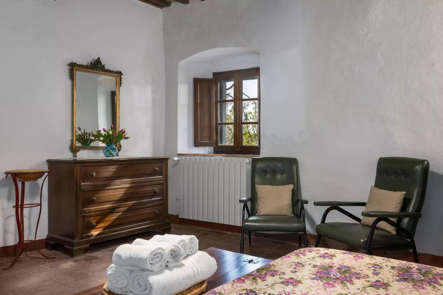 הוילה קסטלינה אין קיאנטי Casa Il Mandorlo Nel Chianti מראה חיצוני תמונה