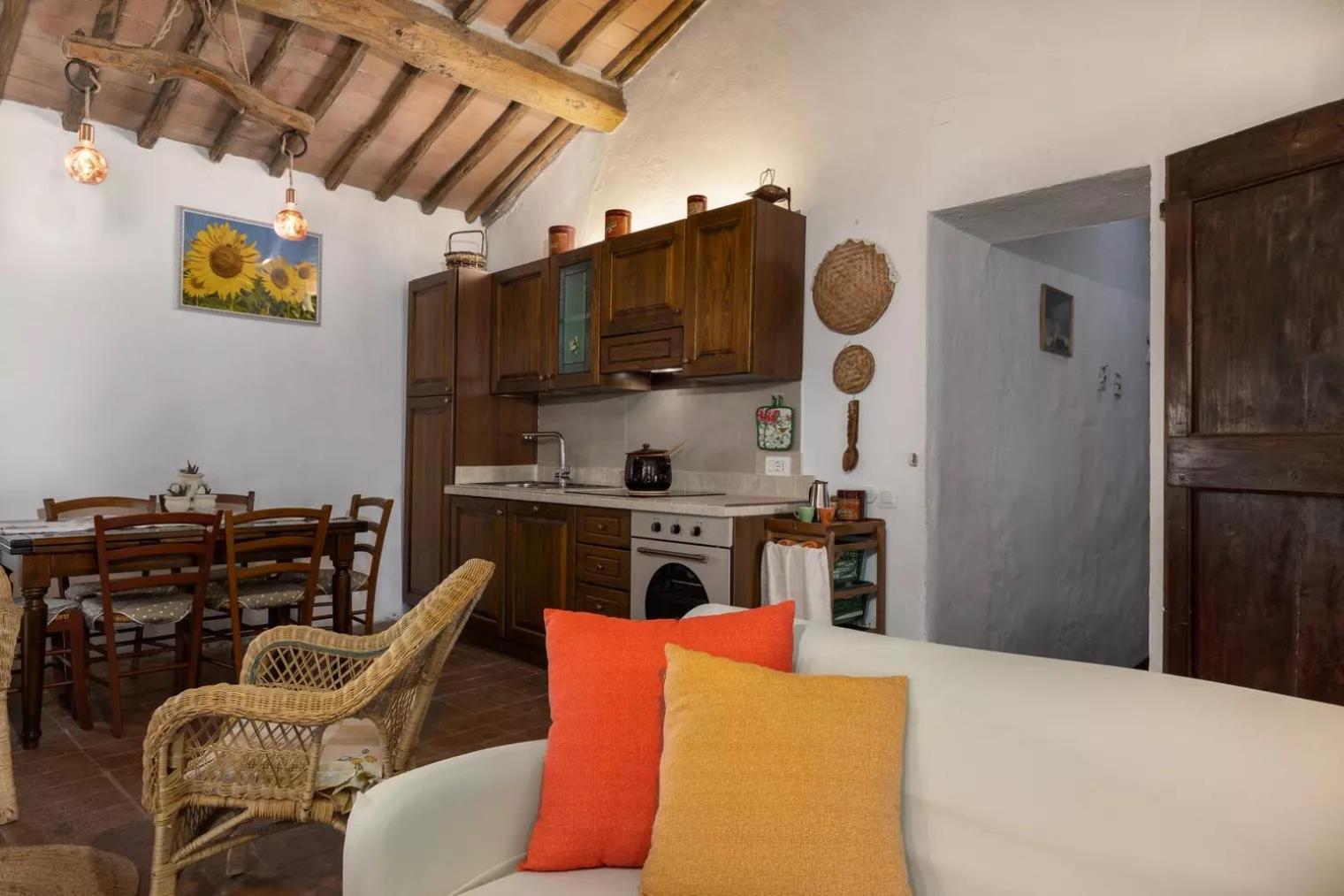 הוילה קסטלינה אין קיאנטי Casa Il Mandorlo Nel Chianti מראה חיצוני תמונה