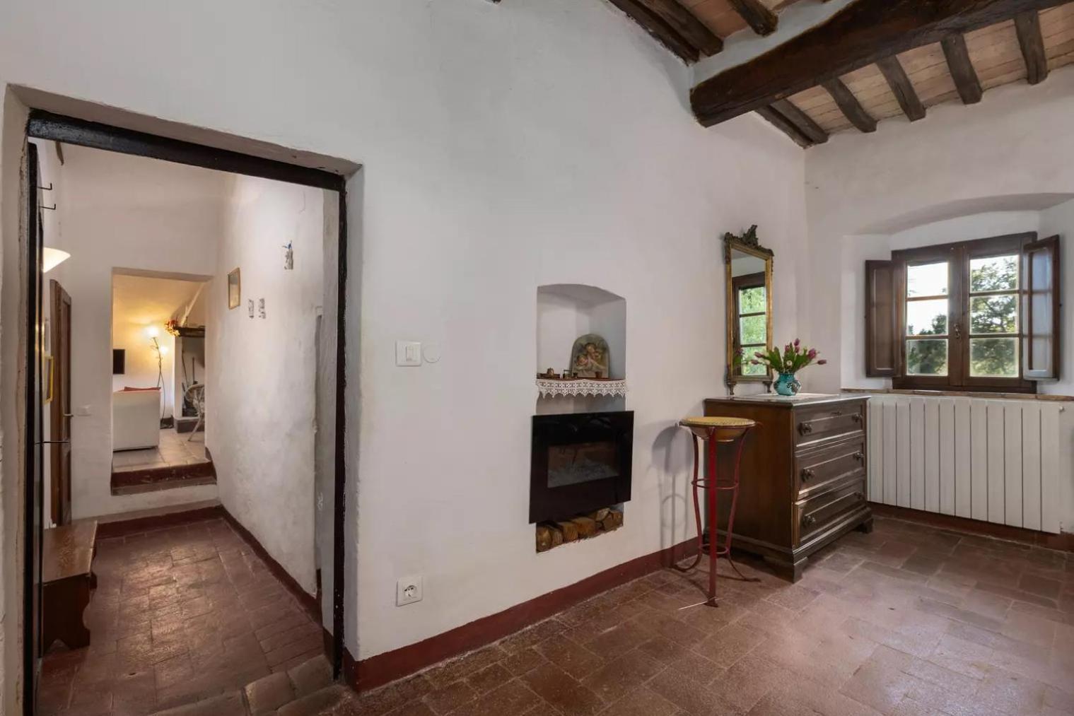 הוילה קסטלינה אין קיאנטי Casa Il Mandorlo Nel Chianti מראה חיצוני תמונה