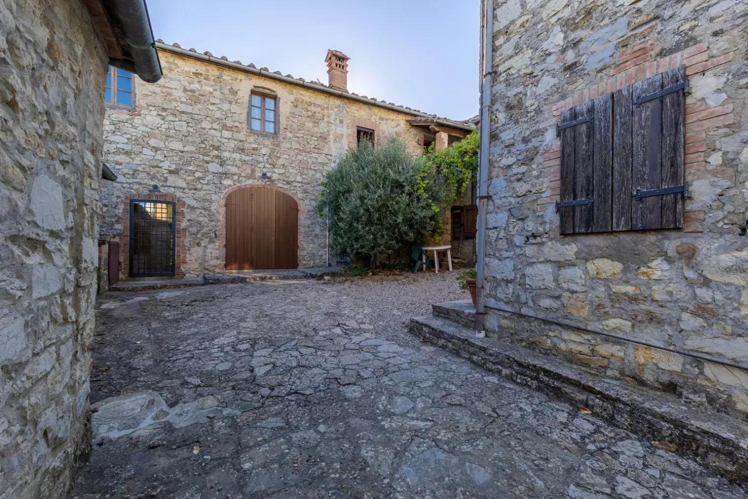 הוילה קסטלינה אין קיאנטי Casa Il Mandorlo Nel Chianti מראה חיצוני תמונה