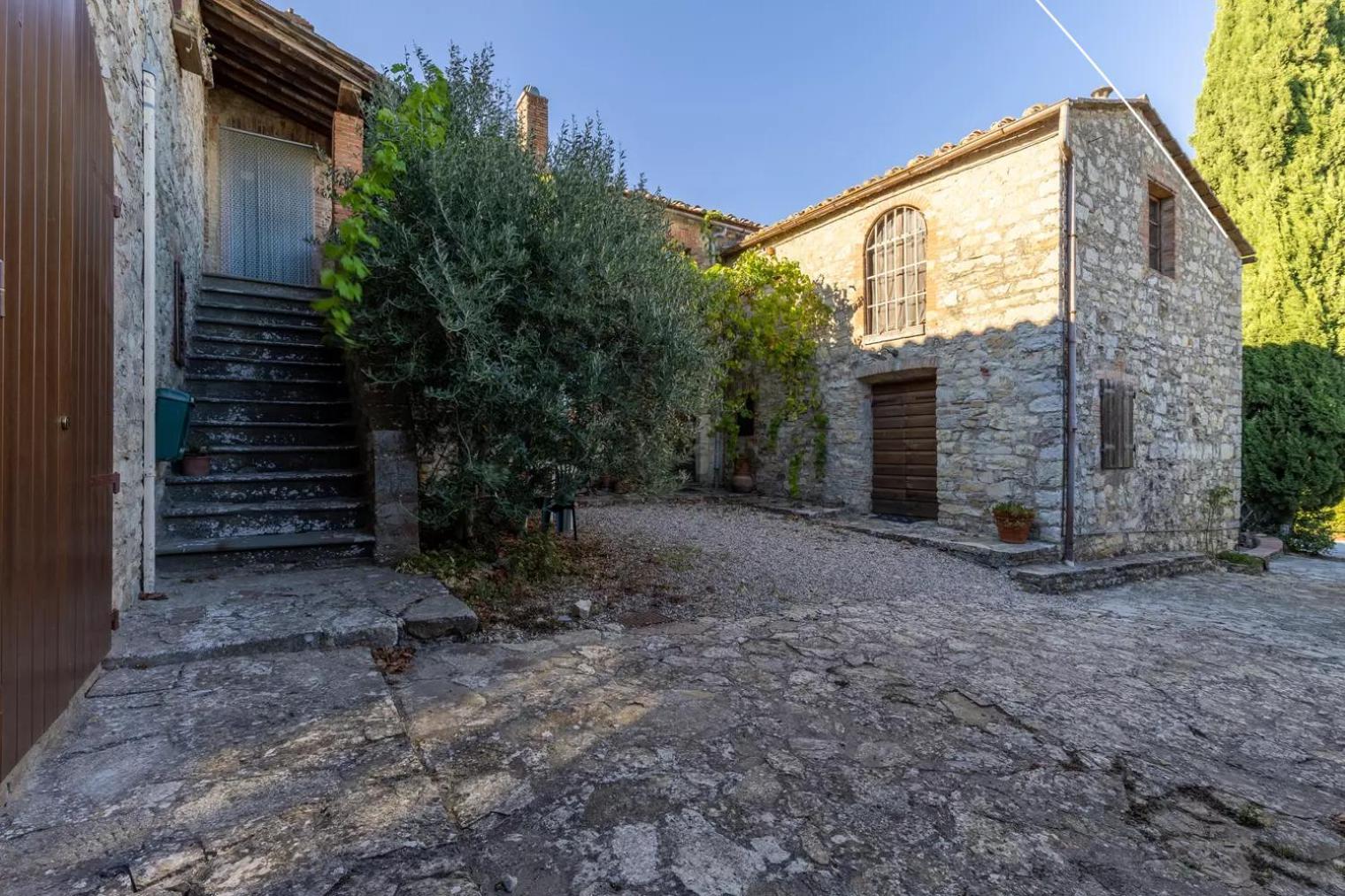 הוילה קסטלינה אין קיאנטי Casa Il Mandorlo Nel Chianti מראה חיצוני תמונה
