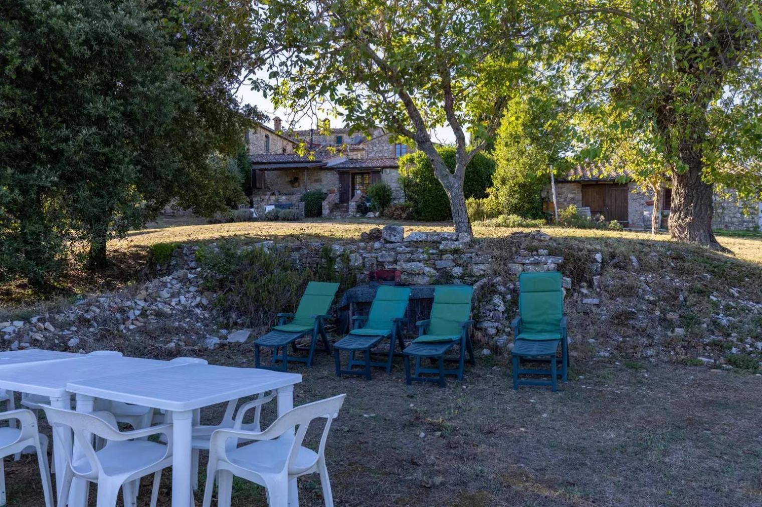הוילה קסטלינה אין קיאנטי Casa Il Mandorlo Nel Chianti מראה חיצוני תמונה